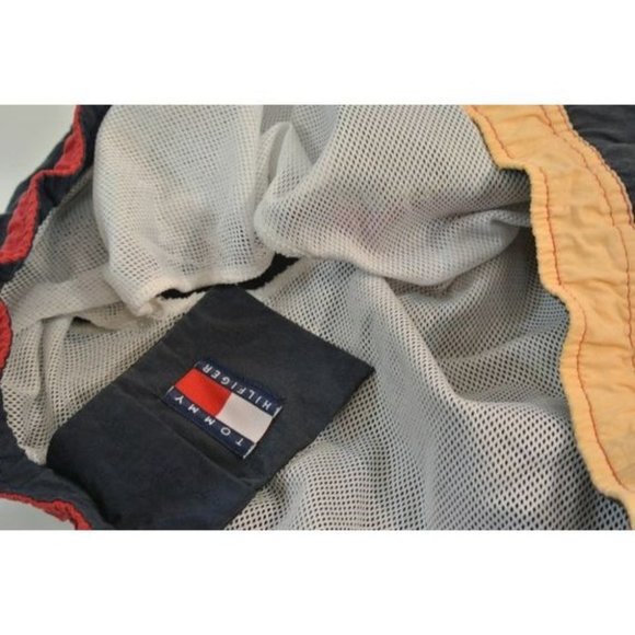 Tommy Hilfiger Vintage Swim Trunks Medium Mens - Picture 8 of 10